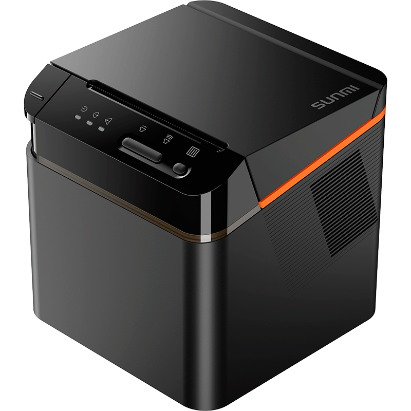 IMPRESORA DE COCINA SUNMI 80 CLOUD (NEGRA) Wifi/BT