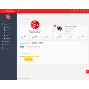 SUBSCRIPCIÓN FACTORY POS CLOUD