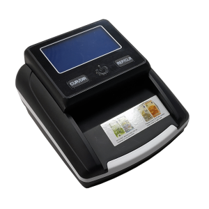 VERIFICADOR DE BILLETES DE EUROS UNICOPOS
