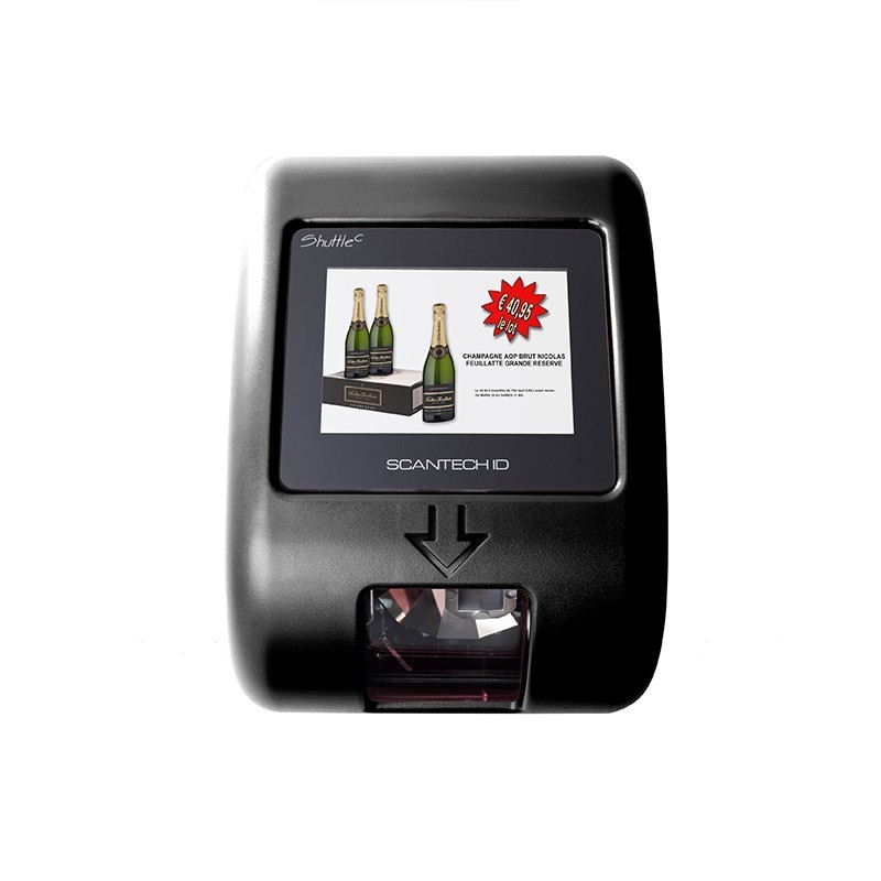 VERIFICADOR DE PRECIOS SCANTECH ID SG15 COLOR